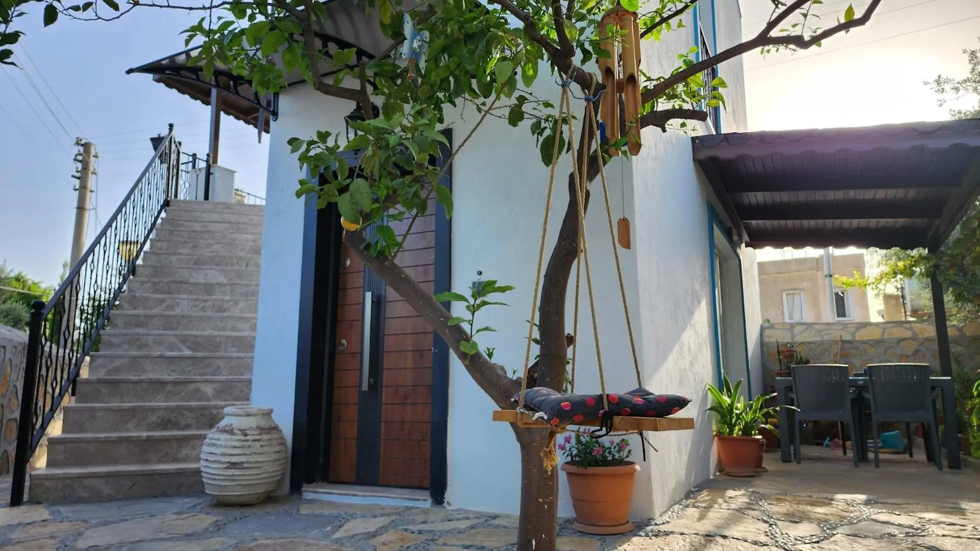 Vakantiehuis Alpi Apart Bodrum Lemon House- Quite, Close To The Sea And Central